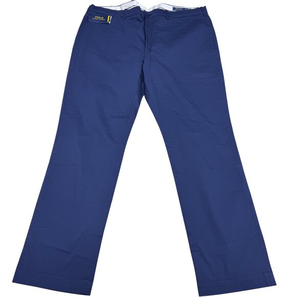 Polo Ralph Lauren Men's Navy Performance Golf Slim Fit Pants Size 42/32 NWT